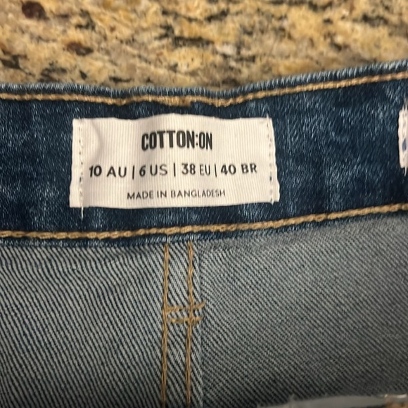 Cotton:On Jean shorts - Picture 3 of 4